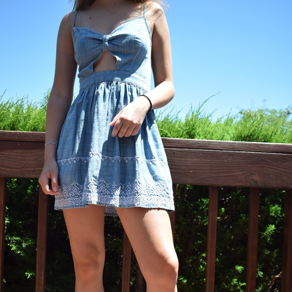 Hollister Denim Dress
